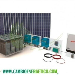 KIT SOLAR VICTRON 70000/35000 W/DÍA USO INDUSTRIAL (TRIFÁSICO)