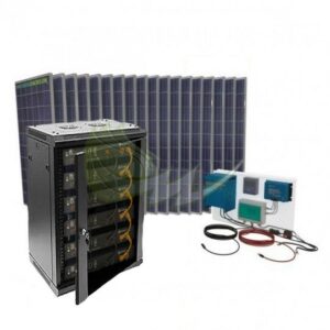 KIT SOLAR LITIO AISLADA 34000/17000 W/DIA