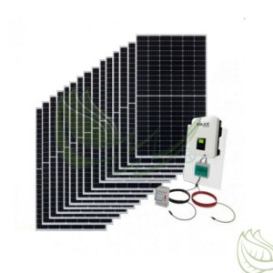 KIT SOLAR AUTOCONSUMO FOTOVOLTAICO 6750 Wp SOLAX