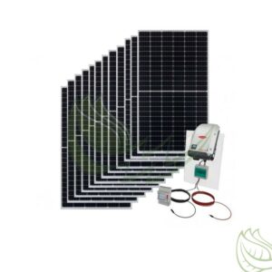 KIT SOLAR AUTOCONSUMO FOTOVOLTAICO 5400 WP FRONIUS