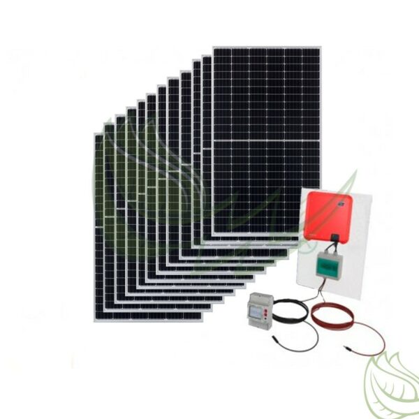 KIT SOLAR AUTOCONSUMO FOTOVOLTAICO 5400 WP SMA