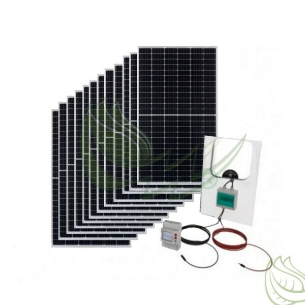 KIT SOLAR AUTOCONSUMO FOTOVOLTAICO 5400 WP HUAWEI