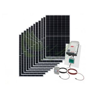 KIT SOLAR AUTOCONSUMO FOTOVOLTAICO 5400 WP FRONIUS TRIFÁSICO