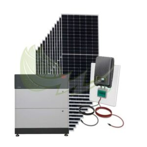 KIT SOLAR AUTOCONSUMO FOTOVOLTAICO 5,4 kW KOSTAL CON BATERÍA BYD HVS