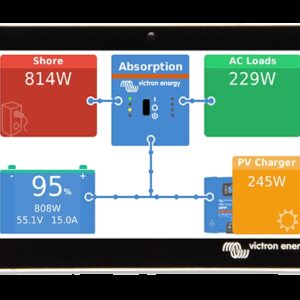 PANTALLA TÁCTIL VICTRON GX TOUCH 50