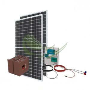 KIT SOLAR VICTRON 800 VA 3700/1800 W/DIA PARA FRIGORÍFICO, TV, LUCES.