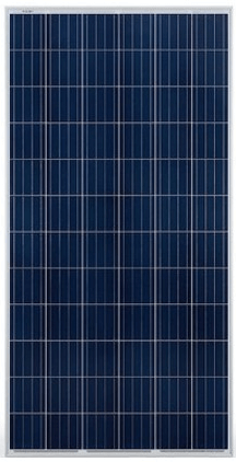 Panel solar de 330 Wp